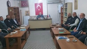     İL EMNİYET MÜDÜRÜ EHLİBEYT ALİMLER DERNEĞİNİ ZİYARET ETTİ.