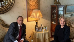  İSA MERT'TEN TANSU ÇİLLER'E ZİYARET 