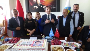 İYİ PARTİ'NİN 4. YAŞI IĞDIR'DA KUTLANDI.BAŞKAN SADIK UCA," MİLLET BİZİ ÇAĞIRIYOR"