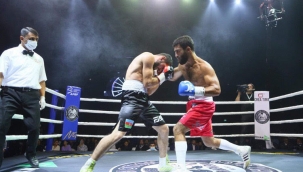 Bakü Zafer Gününe özel olarak "Karapapak Profesyonel Boks Akşamı"na ev sahipliği yaptı
