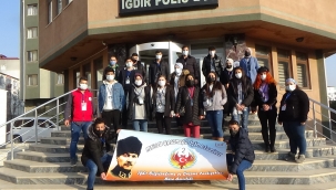 EMNİYETTEN ÖĞRENCİLERE ÇANAKKALE GEZİSİ