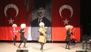  IĞDIR'DA KARABAĞ ZAFERİ'NİN BİRİNCİ YIL DÖNÜMÜ KUTLANDI 