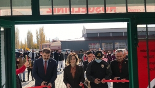 IĞDIR'IN HALFELİ BELDESİNDE 'TÜBİTAK 4006 BİLİM FUARI' AÇILDI