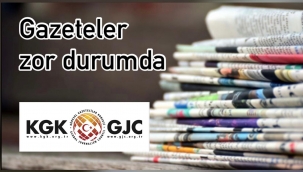 KGK: Yazılı medya çok zor durumda