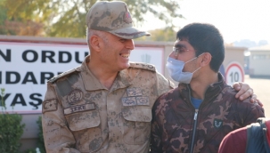 Özel Durumlu Sporculardan İl Jandarma Komutanlığını Ziyaret