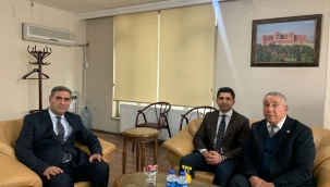 TADDEF'den Azerbaycan Konsolosuna hayırlı olsun ve başsağlığı ziyareti