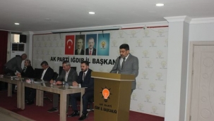 AK PARTİ İl Başkanlığı "Daraltılmış Danışma Meclis Toplantısını Yaptı.