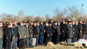 HACI ASLAN ARAS DEFNEDİLDİ