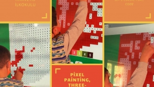 "Let's Color, Play, Code" eTwinning Projesi