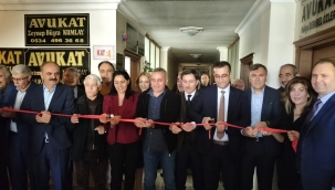 AV. ŞAHSENEM KUM,HUKUK BÜROSUNU  AÇTI