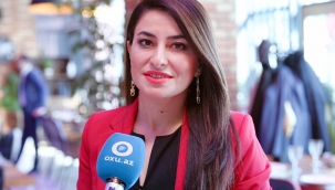 AVUKAT AYGÜN ALİYEVA , "TÜRKİYE AZERBAYCAN ARASINDAKİ HUKUK VE TİCARİ BAĞLARI GÜÇLENDİRMELİYİZ"