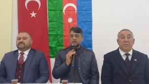     IĞDIR'IN MELEKLİ BELDESİNDE HOCALI SOYKIRIMI   ŞEHİTLERİ   ANILDI