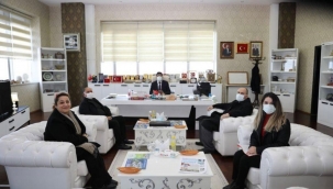 IĞDIR ÜNİVERSİTESİNDE YILIN EN İDDİALI PROJESİ İÇİN DÜĞMEYE BASILDI.