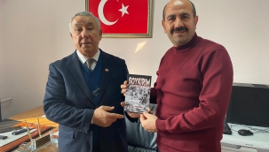  SERDAR ÜNSAL 'DAN ŞAHİN YILDIZ'A HAYIRLI OLSUN ZİYARET