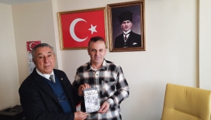 SERDAR ÜNSAL 'DAN TAMER AKBULUT'A HAYIRLI OLSUN ZİYARETİ