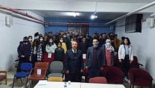 SERDAR ÜNSAL ÖĞRENCİLERE HOCALI SOYKIRIMINI ANLATTI.