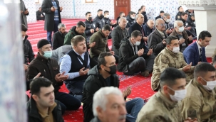 Afrin'deki Şehitler Ölmez Tepesi'nin Kahramanları Unutulmadı