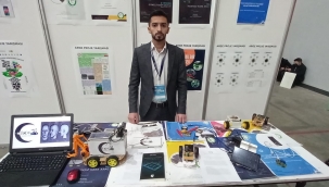            DAKAF'22 Ar-Ge Proje Yarışmasında İlkin Aliyev Üniveristeyi temsil etti.!