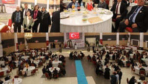 Şehit aileleri ve Gaziler yemekte bir araya geldi