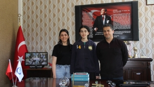 6.Ulusal Slogan Logo ve Afiş Yarışması Slog 1.si Iğdır Mehmet Murat İşler Sosyal Bilimler Lisesinden çıktı.