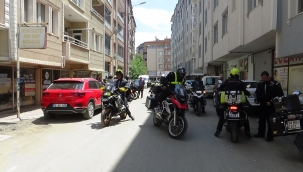GS TROPHY TURKEY MOTOSİKLET GRUBU IĞDIR'DA