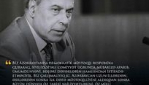  Haydar Aliyevin yaratdığı kurtuluş