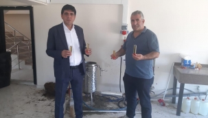 Iğdır Üniversitesi "Lavanta Yağı" Seri Üretimine Başladı