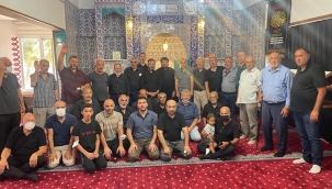 AŞURA TÖRENLERİ BURHANİYE H. MİNA GÖLELİ MESCiDİNDE YAPILDI 