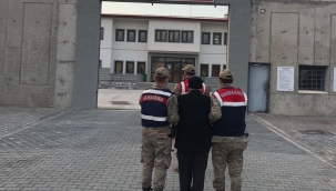              CEZASI BULUNAN  ARANAN TERÖRİST YAKALANDI