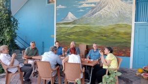 Karakoyumlu Ata Ocağı'na Akademik Ziyaret.