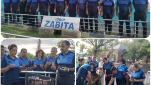 IĞDIR ZABITA PERSONELİNDEN VEFA         