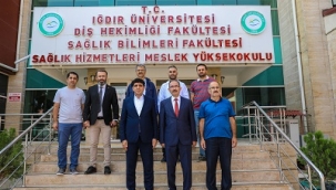 Şeyh Edebali Üniversitesi Rektörü Beydemir'den Iğdır Üniversitesine Ziyaret