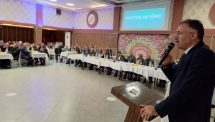 AHMET TUTULMAZ, AK PARTİDEN MİLLETVEKİLİ ADAY ADAYLIĞINI İLAN ETTİ