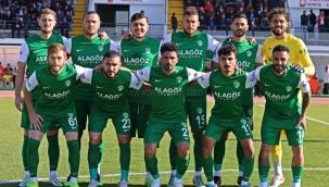 Alagöz Holding Iğdır FK, tarih yazdı