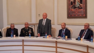 "Beynəlxalq Əlillər Cəmiyyəti" İB şəhid anaları ilə görüş keçirdi