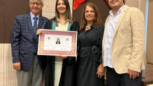CEYDA YIRCALI CÜBBE GİYDİ