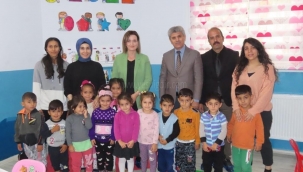 Hatice Sarıibrahim Okul Ziyaretlerine Devam Ediyor