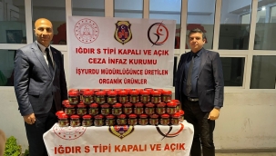 SERALARDA ÜRETİLEN ÜRÜNLER STANTLARDA SATIŞA SUNULDU