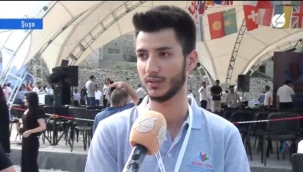 Şuşa'da  "Diaspora Gençlik III Yaz Kampı"