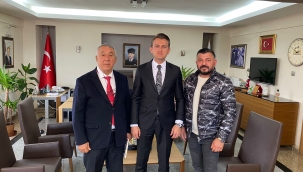 TADDEF'TEN ARALIK İLÇESİ KAYMAKAMINA ZİYARET