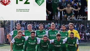 TEBRİKLER ALAGÖZHOLDİNG SPOR DEPLASMANDA GALİBİYET