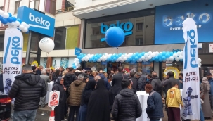 "Yeni 100 Kadın Bayi" Projesi Kapsamında BEKO Iğdır Konsept Mağazası Açıldı