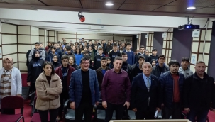 HAYDAR ALİYEV TÖRENLE HAYDAR ALİYEV FEN LİSESİNDE ANILDI