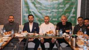 Iğdır Basketbol GSK Kulübü Basınla Kahvaltıda Buluştu