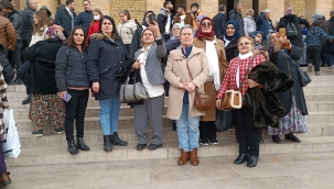 İyi Parti Büyük Kadın Buluşmasına Iğdır'dan 45 kişi gitti