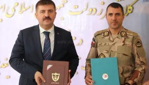 MAKU'DA SINIR GÜVENLİĞİ TOPLANTISI VALİ SARIİBRAHİM BAŞKANLIĞINDA GERÇEKLEŞTİRİLDİ