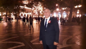 SERDAR ÜNSAL, 2023 YILINDA KARABAĞ'DA 3 RENKLİ AZERBAYCAN BAYRAĞI DALGALANIYOR..  "