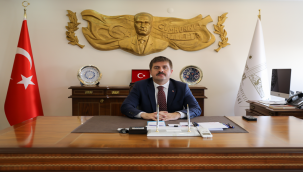 Vali H. Engin Sarıibrahim'in "Yeni Yıl" Mesajı