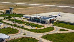 ARALIK AYINDA IĞDIR ŞEHİT BÜLENT AYDIN HAVALİMANI'NDA 12.849 YOLCUYA HİZMET VERİLDİ