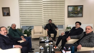 NESİP KESEMEN 'DEN KAMİL ARSLAN'A ZİYARET